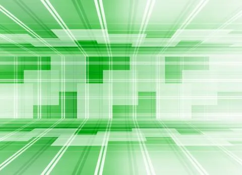 Green Abstract Background Stock Illustration