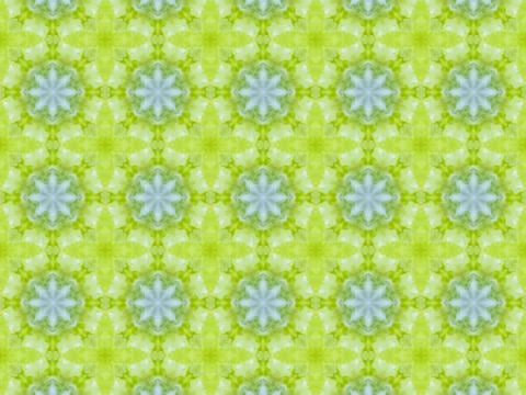 Green abstract background Illustration