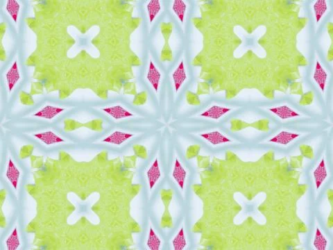 Green abstract background Illustration