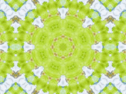 Green abstract background Иллюстрация