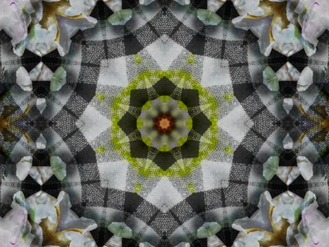 Green abstract background Stock-Illustration