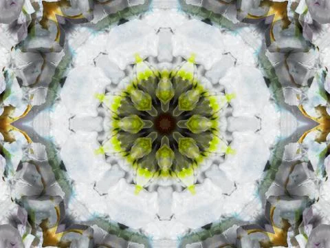 Green abstract background Stock-Illustration