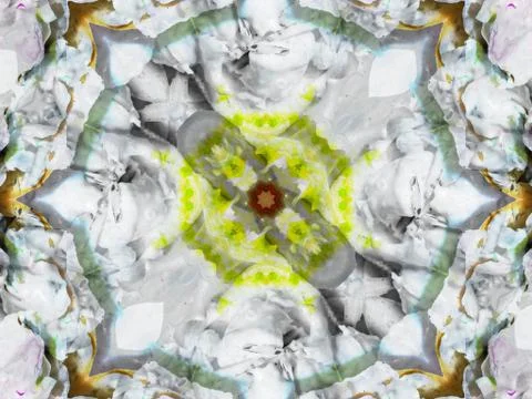 Green abstract background Stock-Illustration