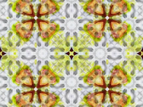 Green abstract background Stock-Illustration