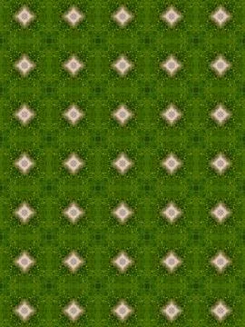 Green abstract background Illustration