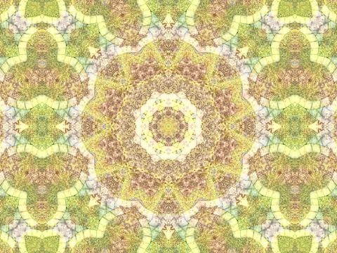 Green abstract background Illustrazione stock