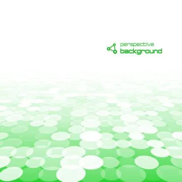 Green abstract background Stock Illustration