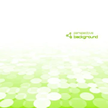 Green abstract background Stock Illustration