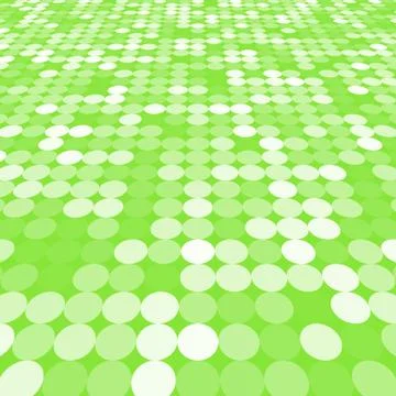 Green abstract background Stock Illustration