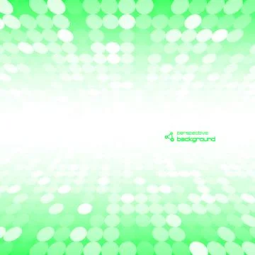 Green abstract background Stock Illustration