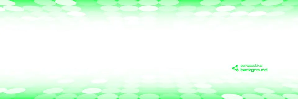 Green abstract background Stock Illustration