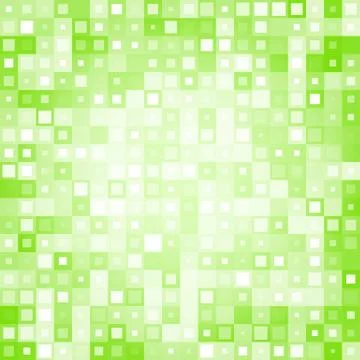 Green abstract background Stock Illustration