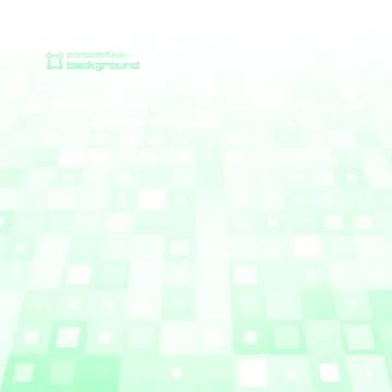 Green abstract background Stock Illustration