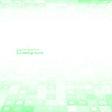 Green abstract background Stock Illustration