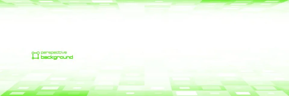 Green abstract background Illustrazione stock