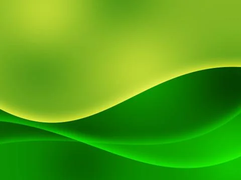Green Abstract Background Stock Illustration