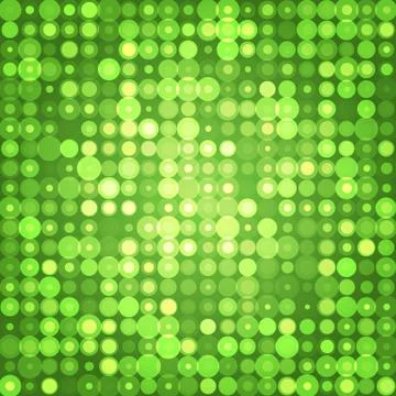 Green abstract background Stock Illustration