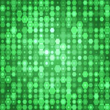 Green abstract background Stock Illustration