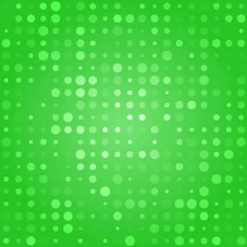 Green abstract background Stock Illustration