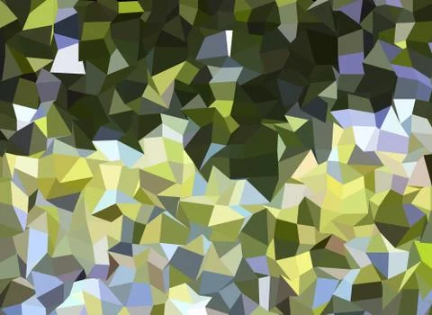 Green abstract background Stock Illustration