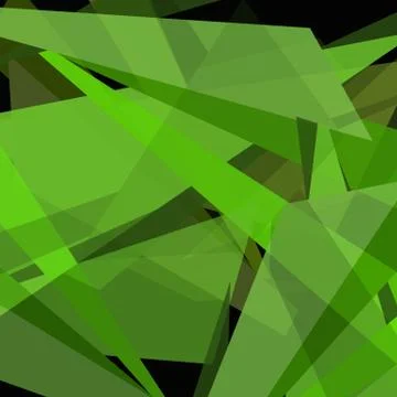 Green abstract background. Stock Illustration