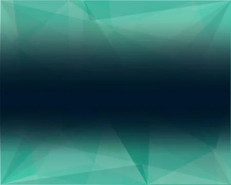 Green Abstract Background. Stock Illustration