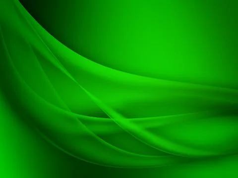 Green abstract background Stock Illustration