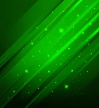 Green abstract background Stock Illustration