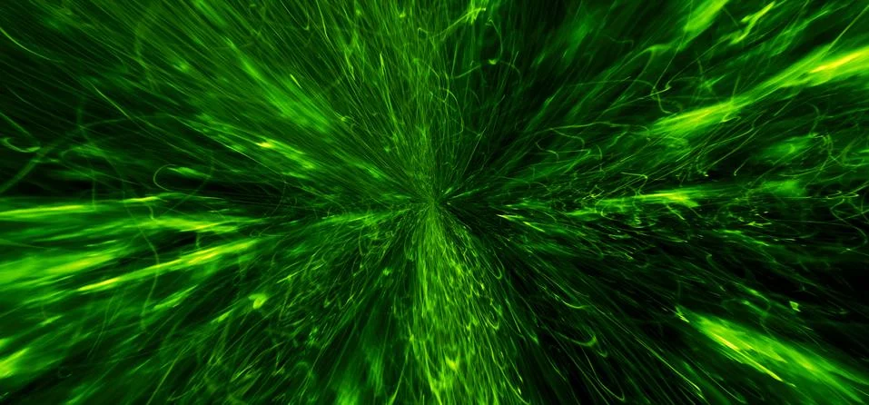 Green abstract background Stock Illustration