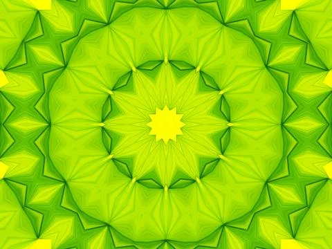 Green abstract background Stock Illustration