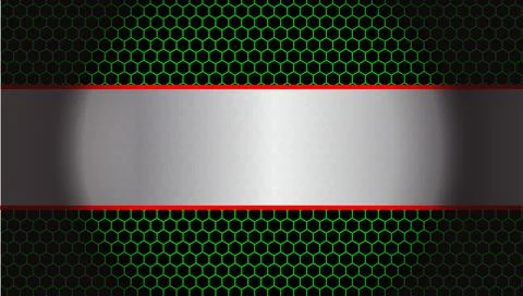 Green abstract background Stock Illustration