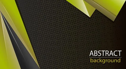 Green abstract background Stock Illustration