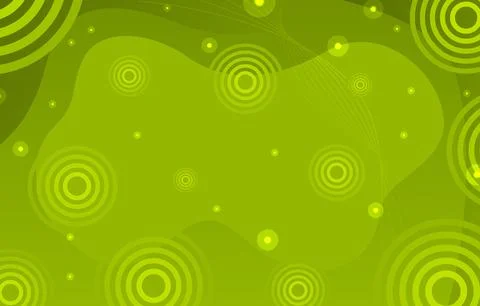 Green-Abstract-Background Stock Illustration