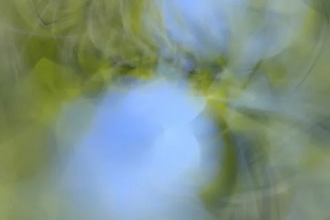 Green abstract background lines and angles blurred Illustrazione stock