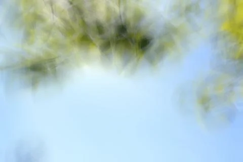 Green abstract background lines and angles blurred Stock Illustration
