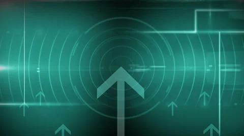 Green abstract background LOOP Stock Footage 39658928