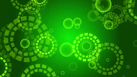 Green abstract background, loop Vidéo 50986111