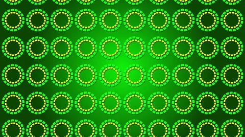 Green abstract background, loop Stock Footage 50986137