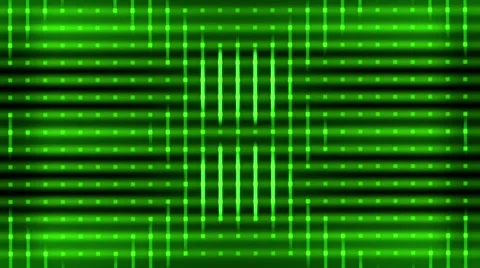 Green abstract background, loop Stock Footage 50986491