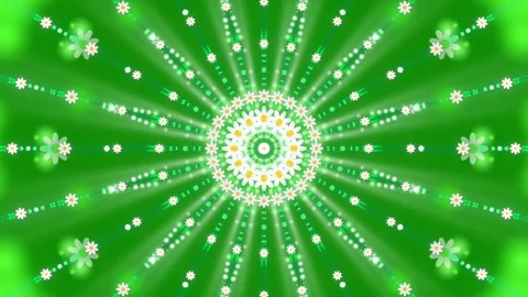 green abstract background, motion and fl... | Stock Video | Pond5