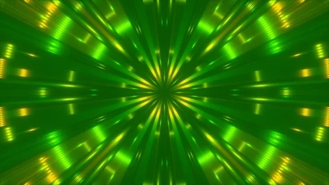 Green abstract background, motion light and particles, loop Stock Footage 85189961