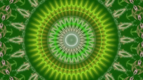 Green abstract background, motion light and lines, loop Stock Footage 91941564