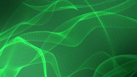 Green abstract background with moving grid. It can be use vertically and Stock Footage 259798779
