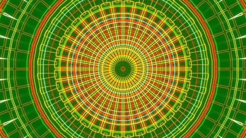 Green abstract background, moving line, loop Stock Footage 71415060