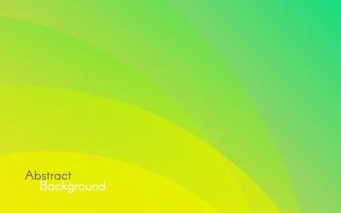 Green abstract background. Neutral gradient template. Ecology design for poster 스톡 일러스트