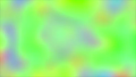 Green abstract background with orange and blue gradient Stock Footage 331199471