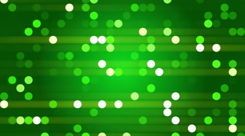 Green abstract background, particles, loop Stock Footage 55788844