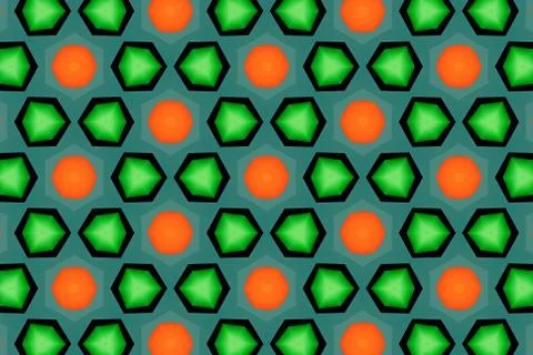 Green abstract background pattern Stock Photos