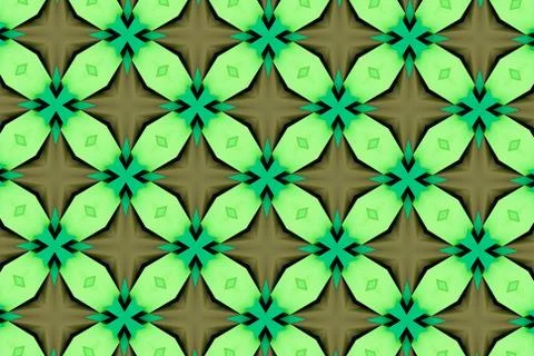 Green abstract background pattern Foto stock