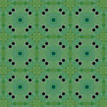 Green abstract background pattern Stock Photos